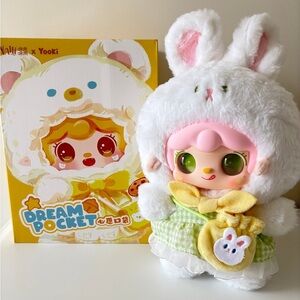 Yooki Dream Pocket 400% Naive Bunny